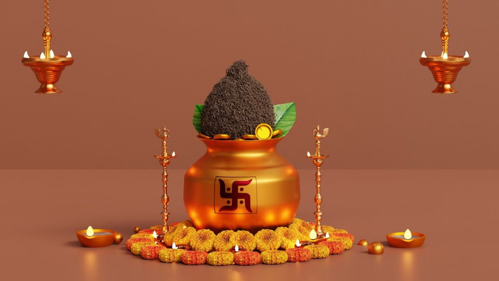 Satyanarayan Pooja(Bhajan Sandhya)